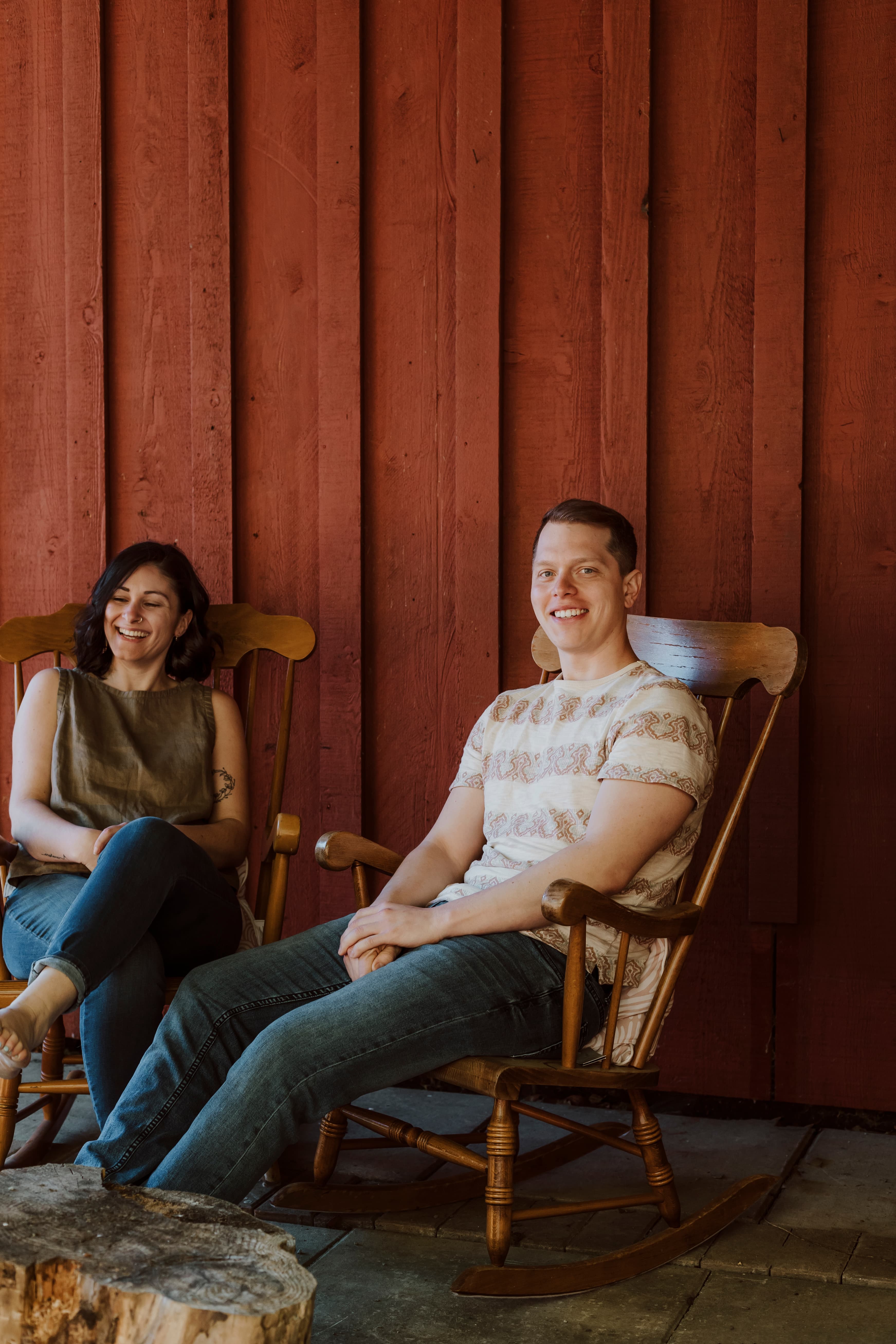 Dan and Lina Calero — founders of Retreat Vacation Rentals