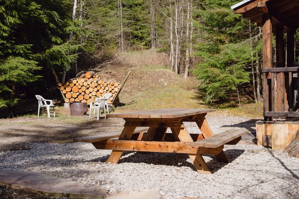 Crystal Cabin — forest retreat with sauna in Meadow Creek 6