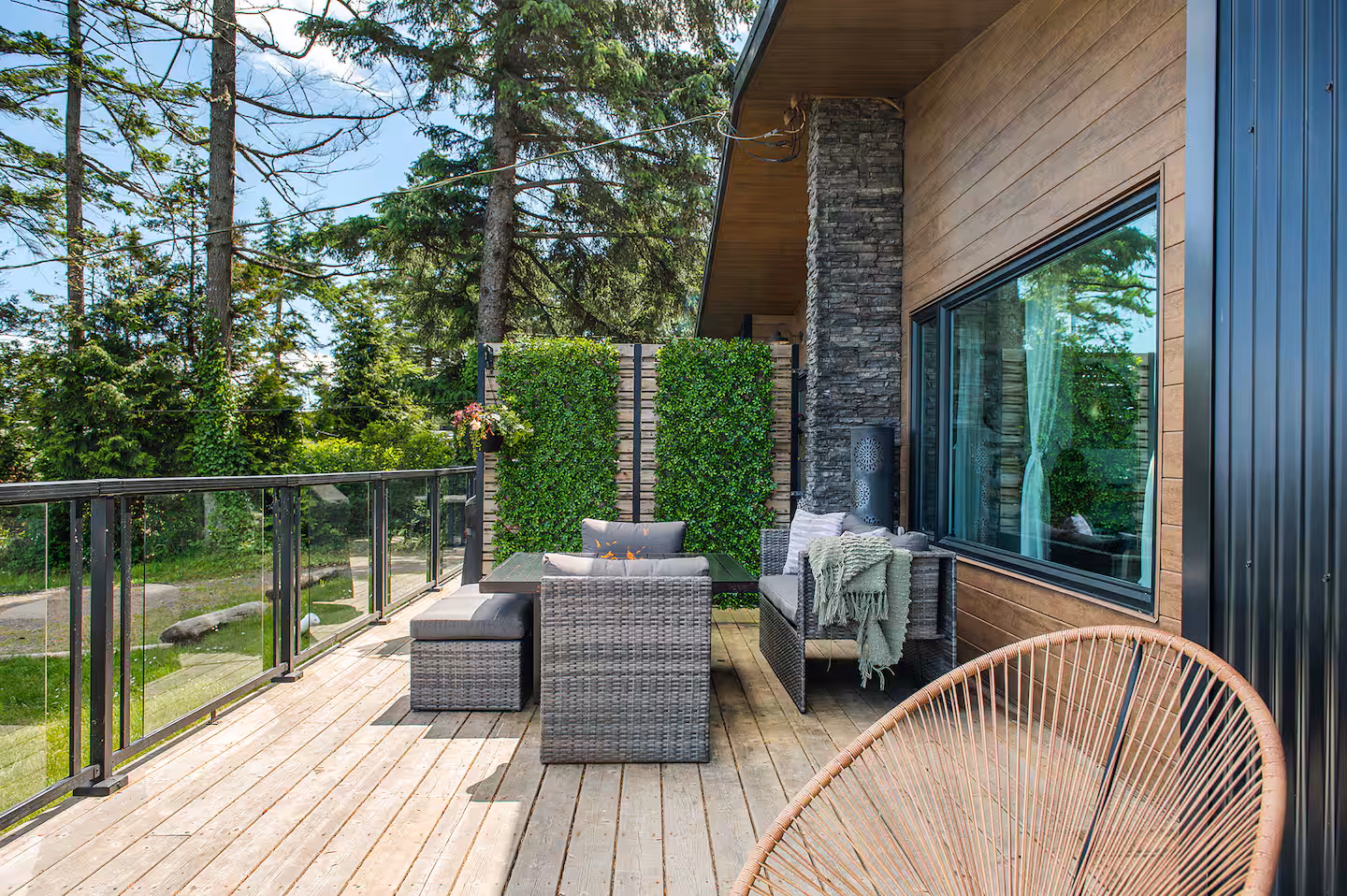 SHELTER Unit B — boho-inspired oceanfront suite 5