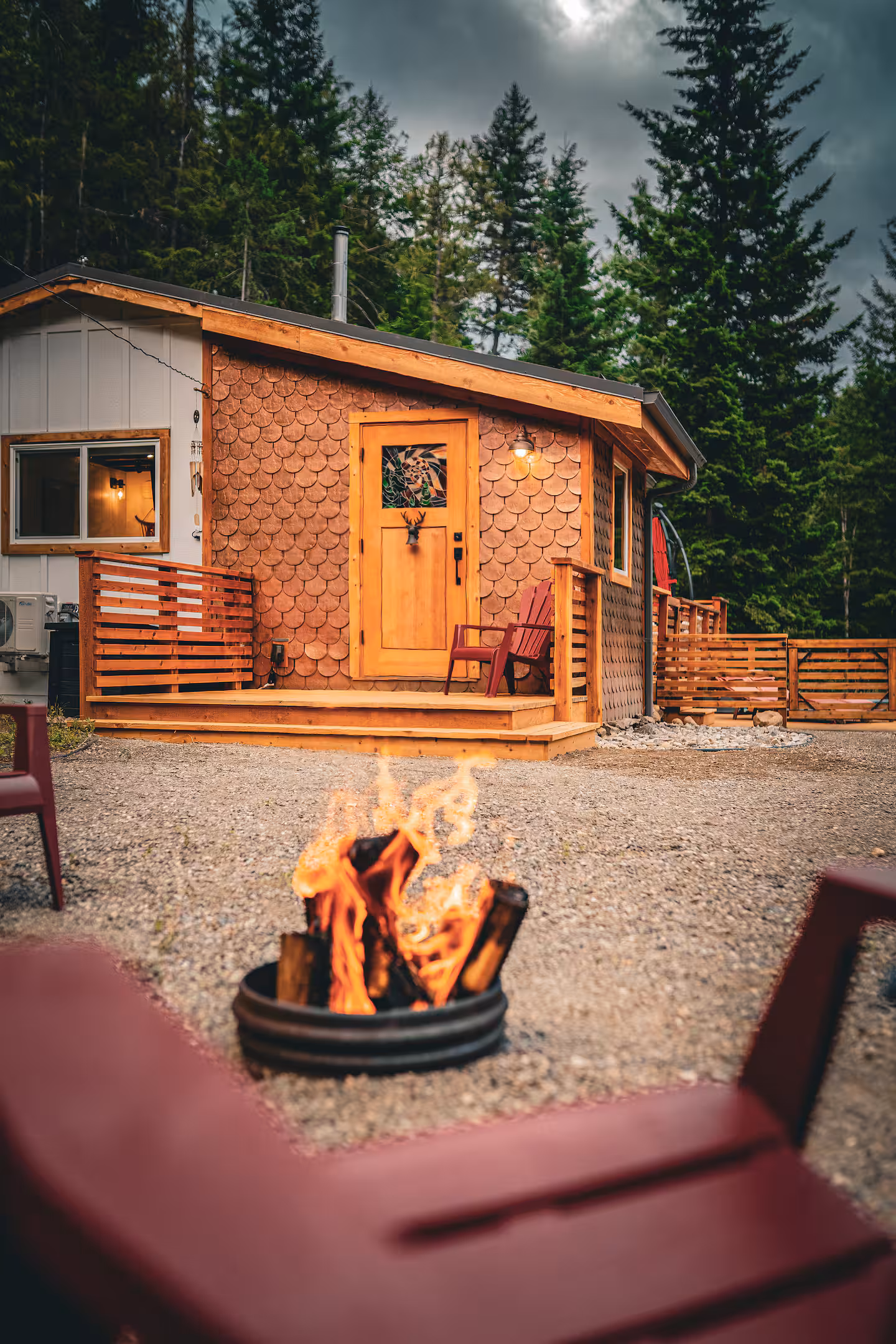 Enchanted Bluff House — secluded retreat in Meadow Creek 8