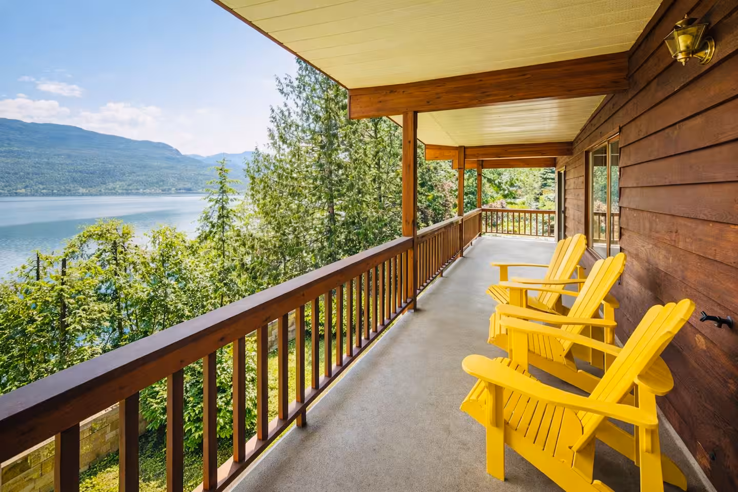 Kootenay Getaway Main Floor — lake-view home near Ainsworth 2