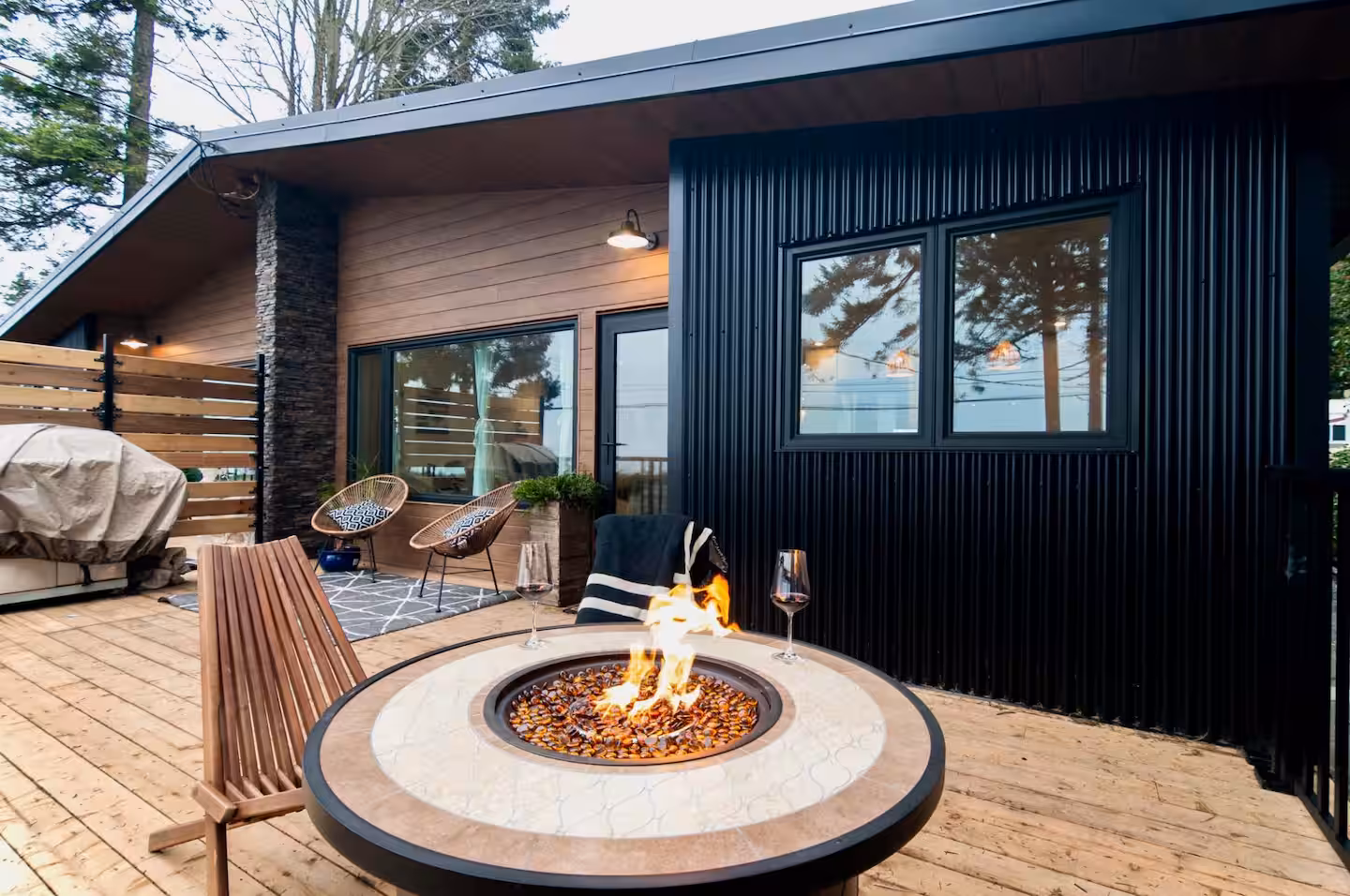 SHELTER Unit B — boho-inspired oceanfront suite 1